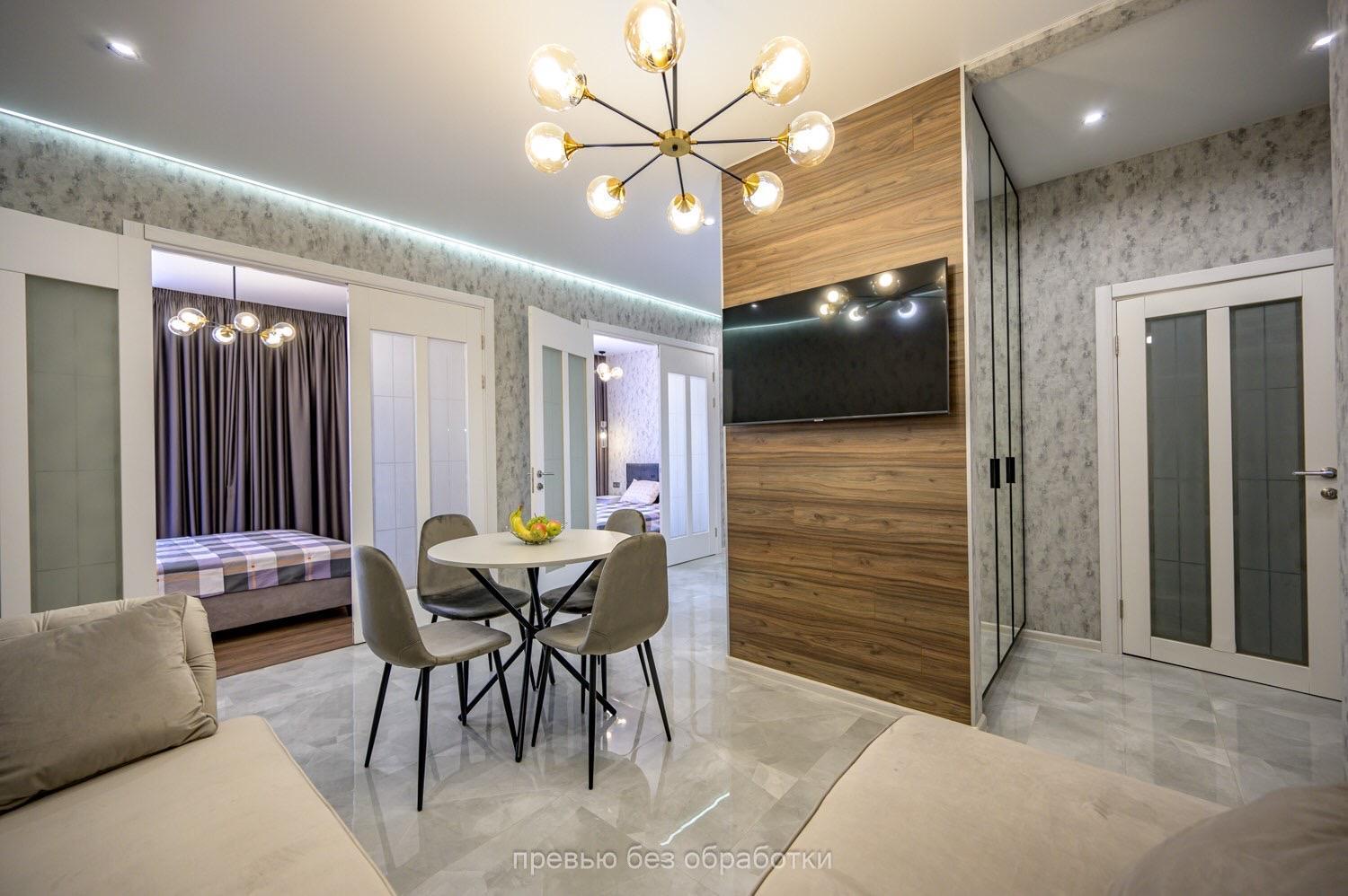 Светлая Квартира Новый Берег Odessa Exteriör bild