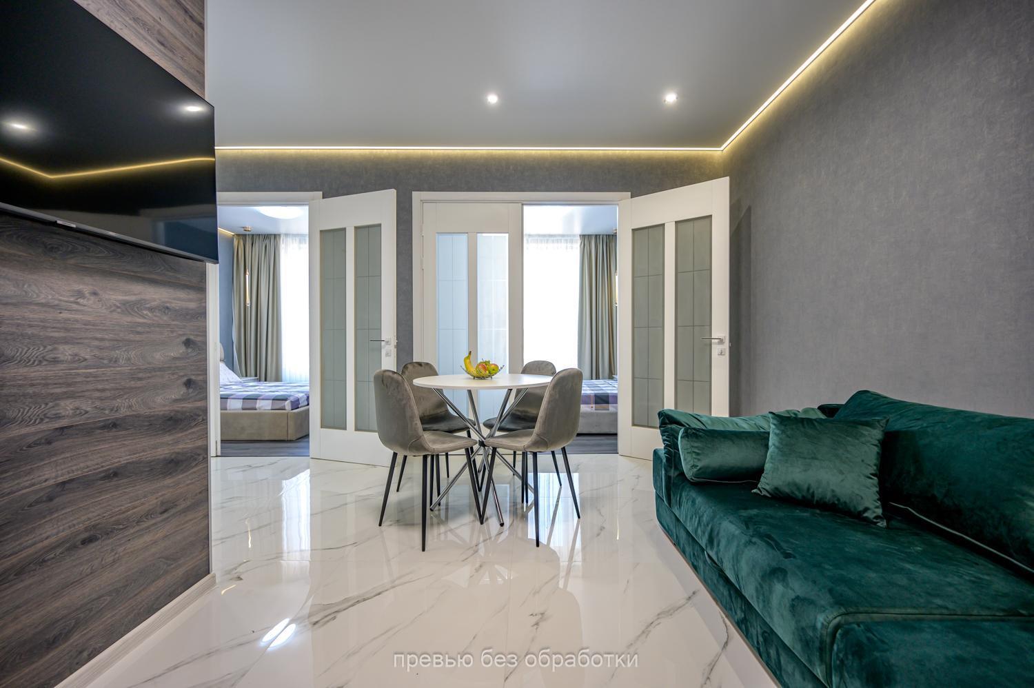 Светлая Квартира Новый Берег Odessa Exteriör bild