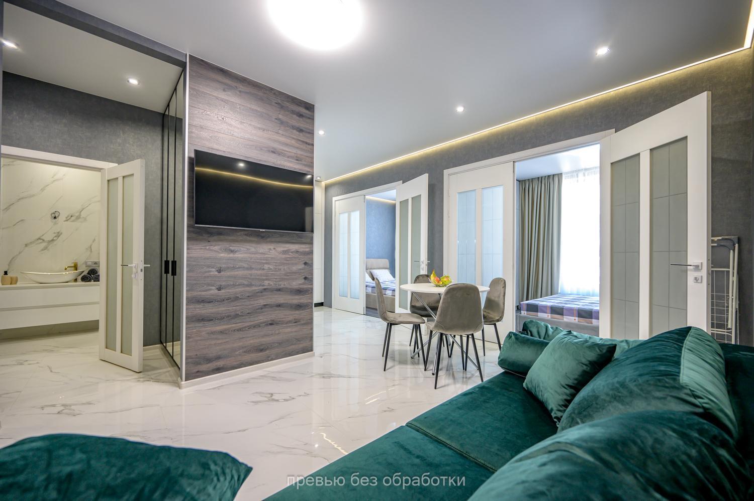 Светлая Квартира Новый Берег Odessa Exteriör bild