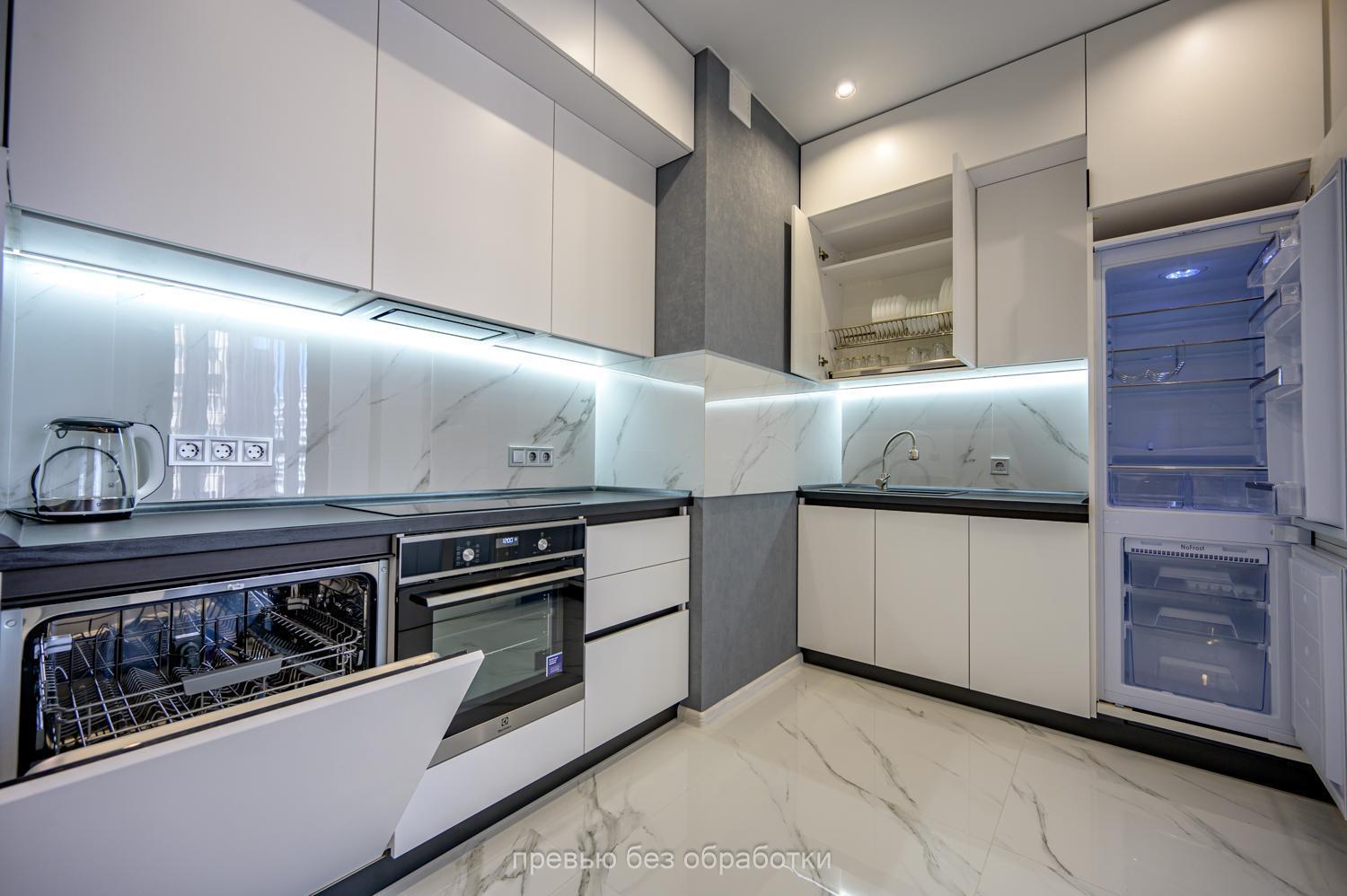 Светлая Квартира Новый Берег Odessa Exteriör bild