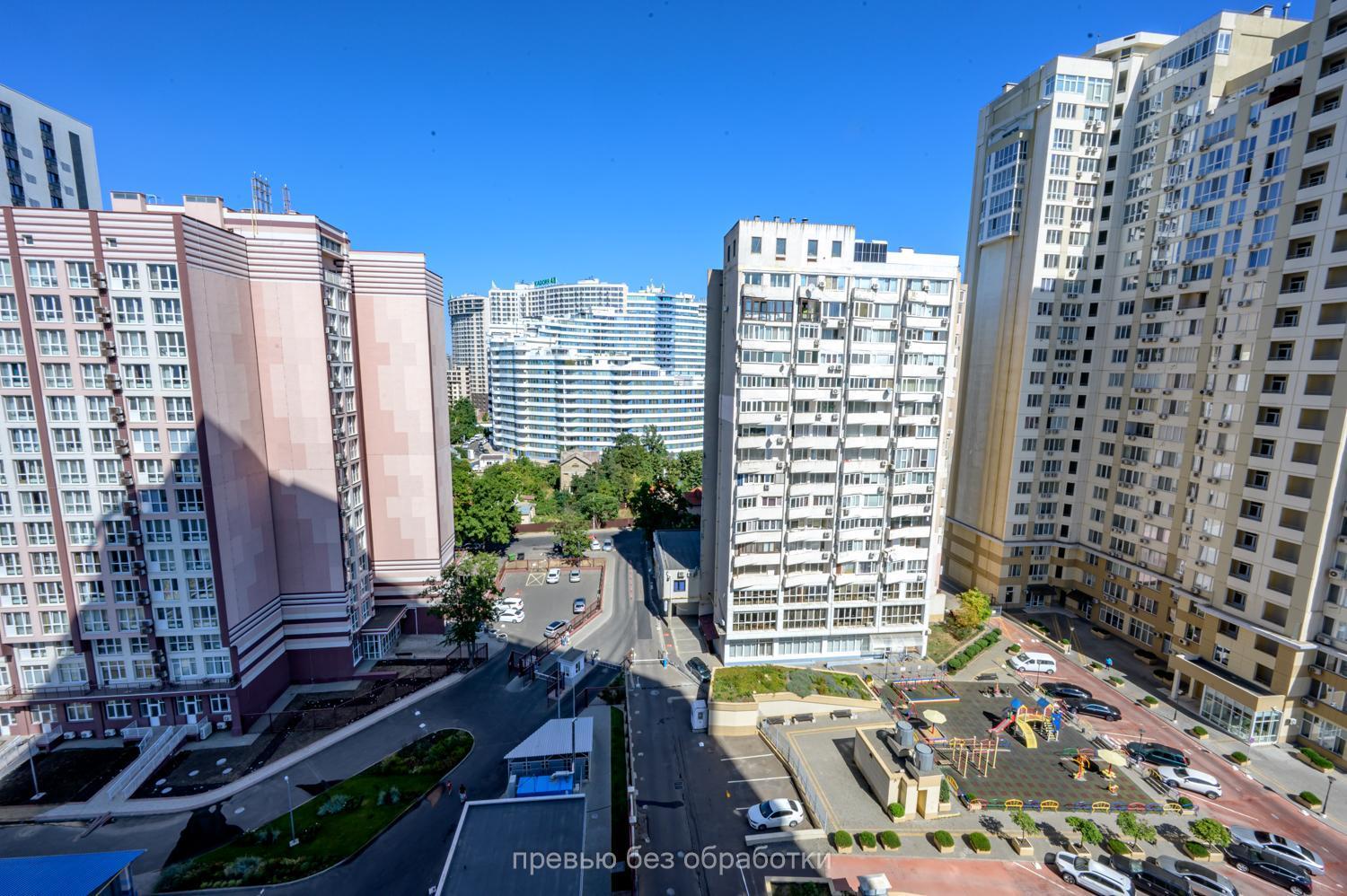 Светлая Квартира Новый Берег Odessa Exteriör bild